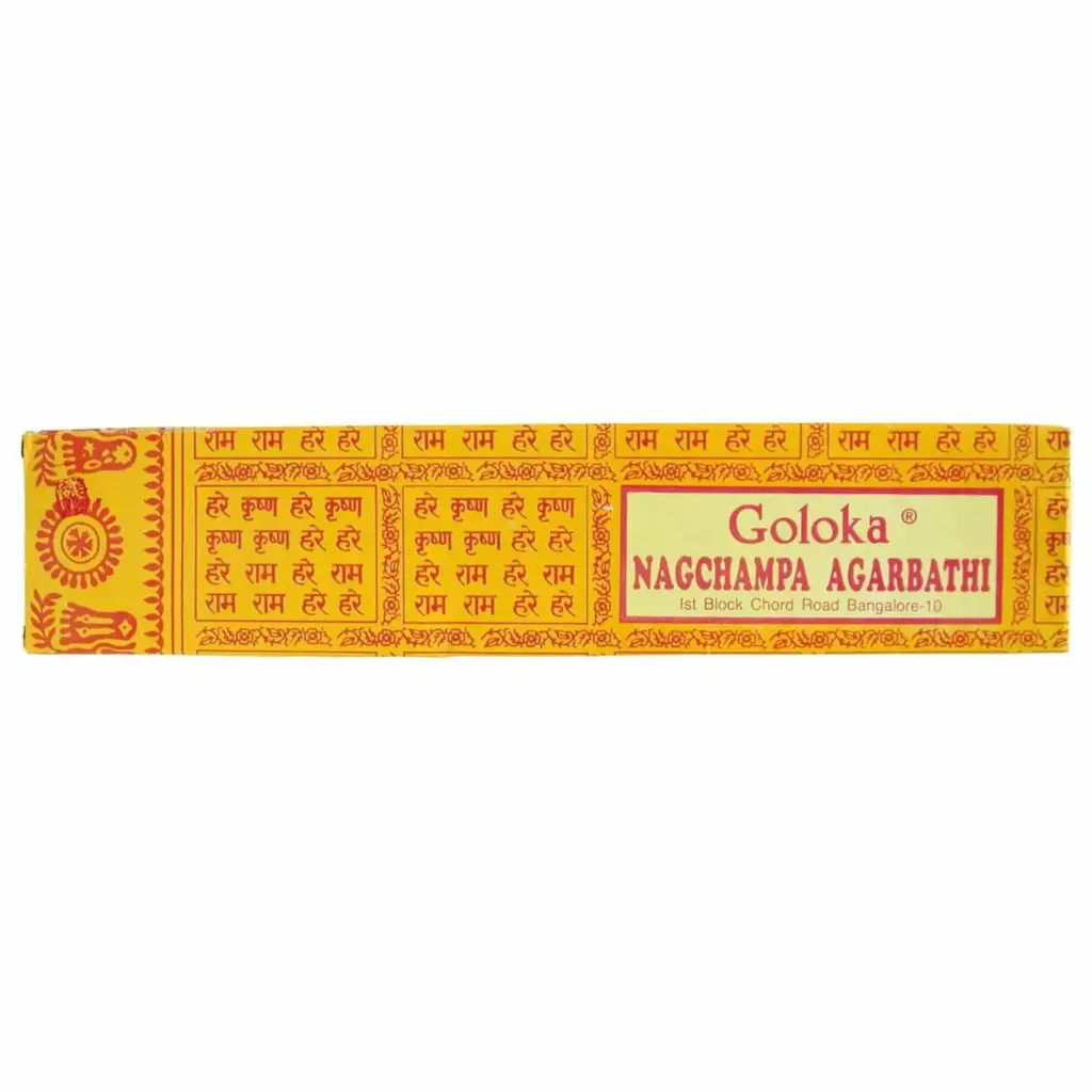 Goloka Nagchampa Incense Sticks 16g | www.artisangoods.co.uk