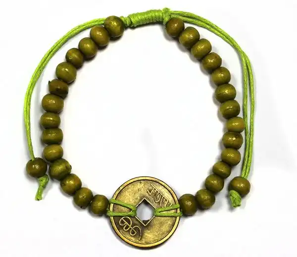 Good Luck Feng-Shui Bracelets – Lime Green | www.artisangoods.co.uk 2 Good Luck Feng-Shui Bracelets – Lime Green | www.artisangoods.co.uk