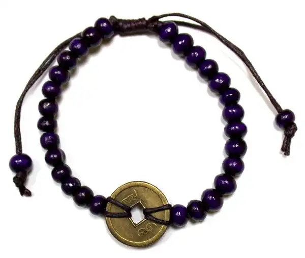 Good Luck Feng-Shui Bracelets – Purple | www.artisangoods.co.uk 2 Good Luck Feng-Shui Bracelets – Purple | www.artisangoods.co.uk