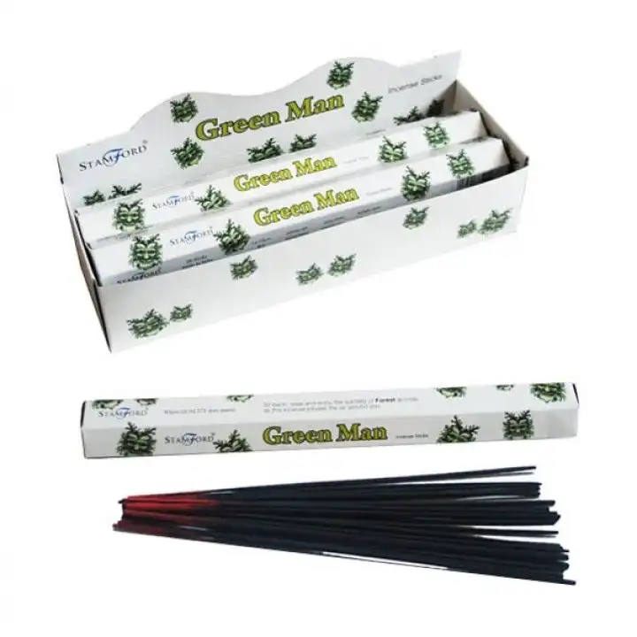 Green Man Premium Incense | www.artisangoods.co.uk 2 Green Man Premium Incense | www.artisangoods.co.uk