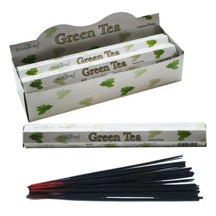 Green Tea Premium Incense | www.artisangoods.co.uk 2 Green Tea Premium Incense | www.artisangoods.co.uk