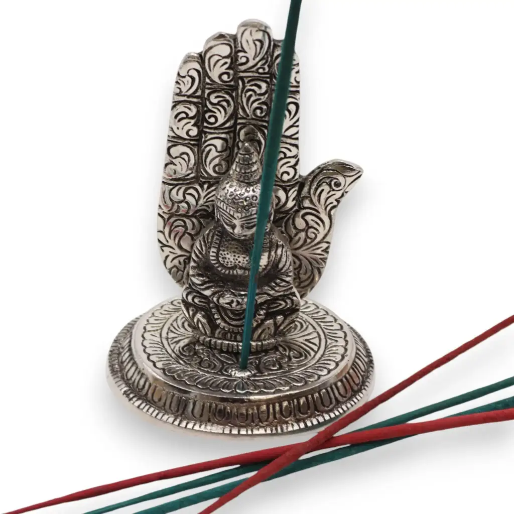 Hand Buddha Incense Holder | www.artisangoods.co.uk 5 Hand Buddha Incense Holder | www.artisangoods.co.uk 5