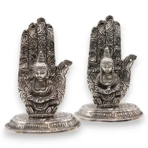 Hand Buddha Incense Holder | www.artisangoods.co.uk 3