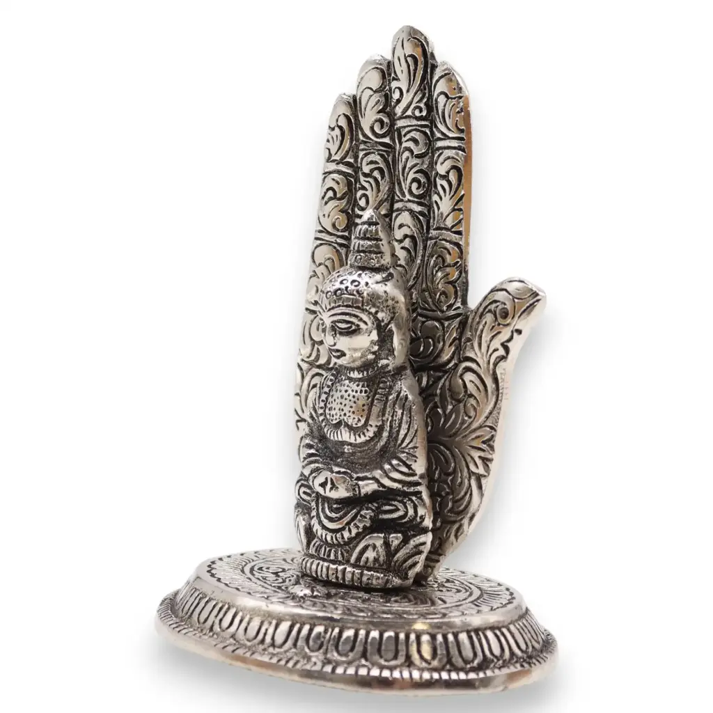 Hand Buddha Incense Holder | www.artisangoods.co.uk 2 Hand Buddha Incense Holder | www.artisangoods.co.uk 2