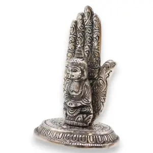 Hand Buddha Incense Holder | www.artisangoods.co.uk 2