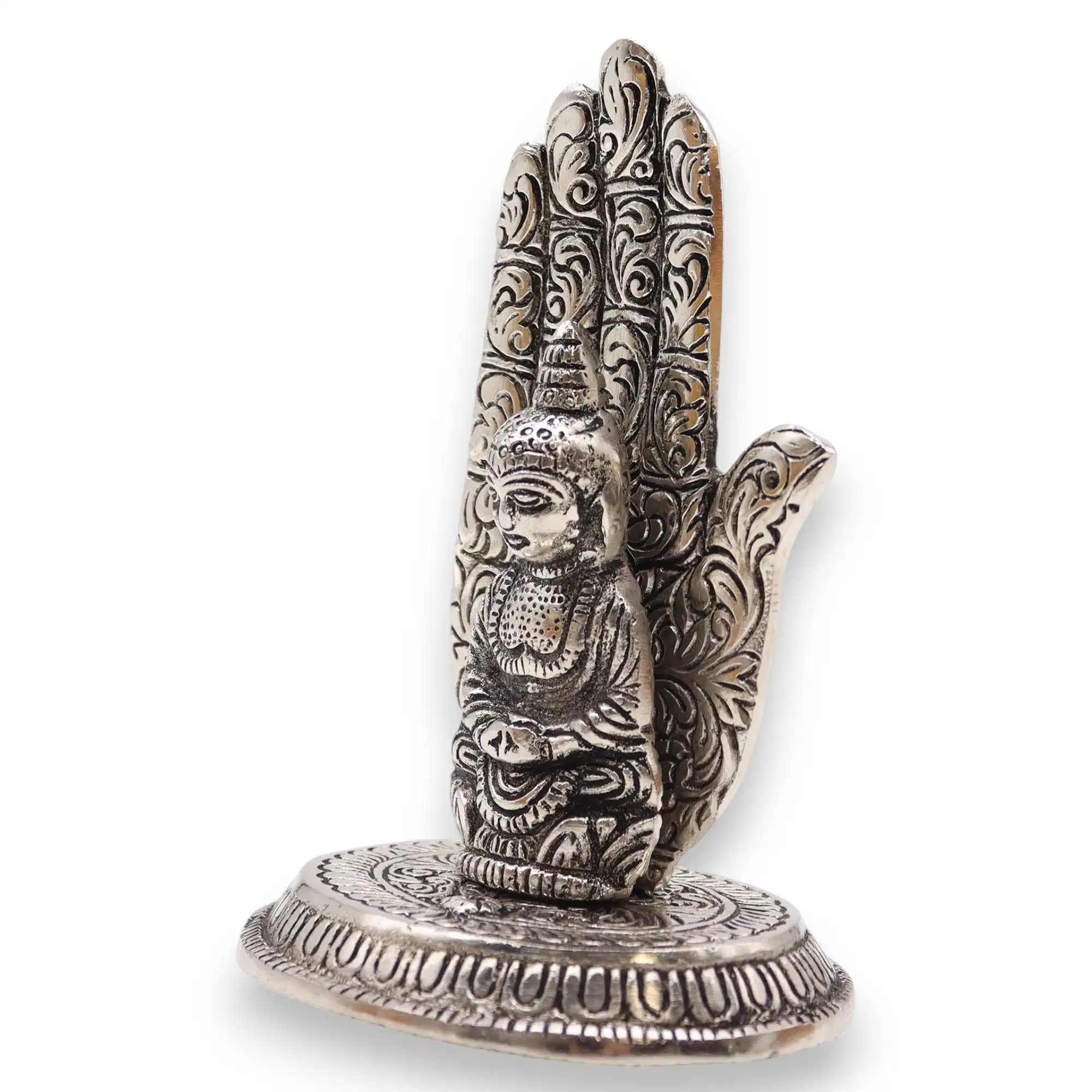 Hand Buddha Incense Holder | www.artisangoods.co.uk 3 Hand Buddha Incense Holder | www.artisangoods.co.uk 2