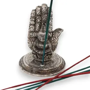 Hand Buddha Incense Holder | www.artisangoods.co.uk 5