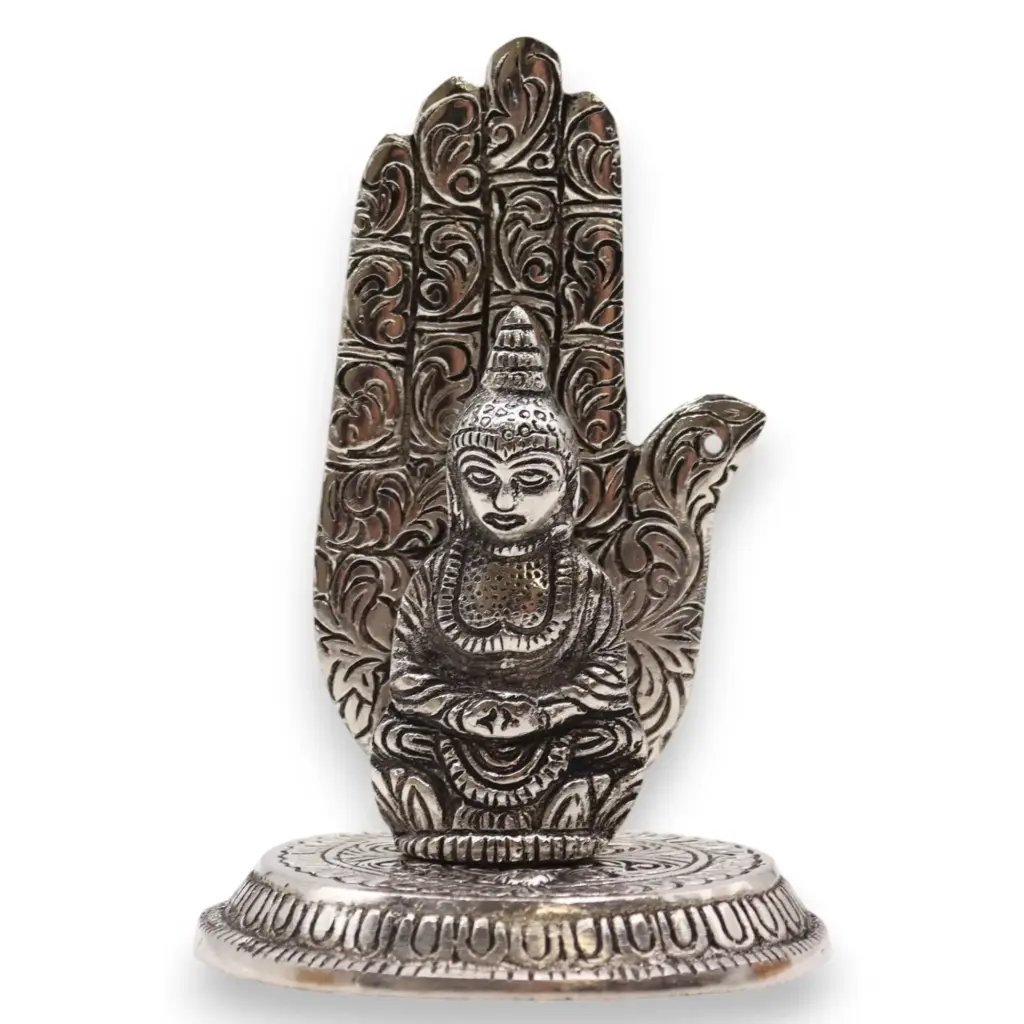 Hand Buddha Incense Holder | www.artisangoods.co.uk