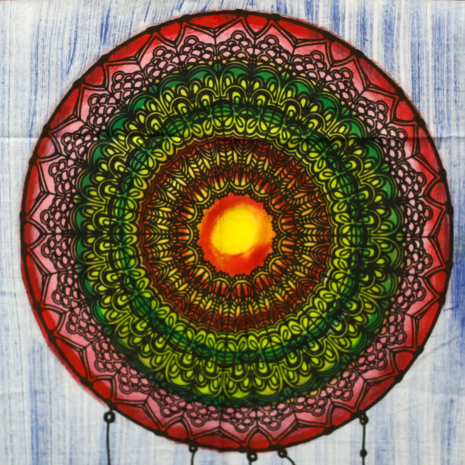 Handbrushed Cotton Wall Art -Dreamcather | www.artisangoods.co.uk 5 Handbrushed Cotton Wall Art -Dreamcather | www.artisangoods.co.uk 4