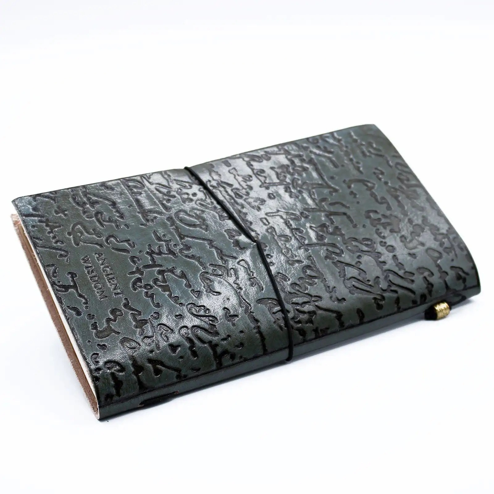 Handmade Leather Journal – Good Ideas and Other Dreams – Grey (80 pages) | www.artisangoods.co.uk 6 Handmade Leather Journal – Good Ideas and Other Dreams – Grey (80 pages) | www.artisangoods.co.uk 5