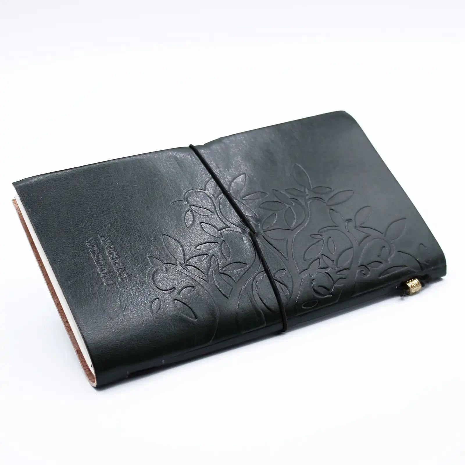 Handmade Leather Journal – Tree of Life – Green (80 pages) | www.artisangoods.co.uk 3 Handmade Leather Journal – Tree of Life – Green (80 pages) | www.artisangoods.co.uk 2