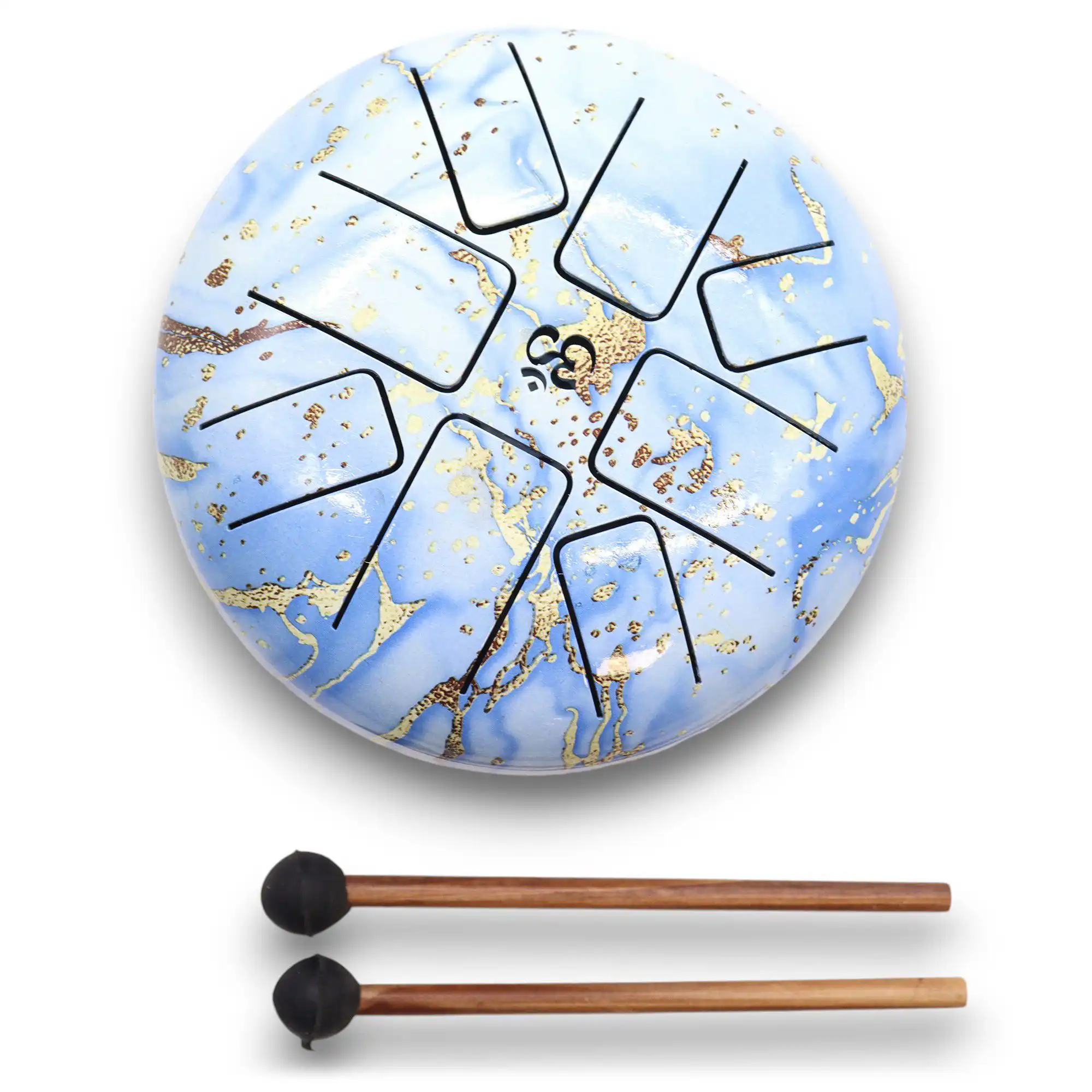 Hapi Drum Blue Sky OM – 18cm | www.artisangoods.co.uk 4 Hapi Drum Blue Sky OM – 18cm | www.artisangoods.co.uk 3