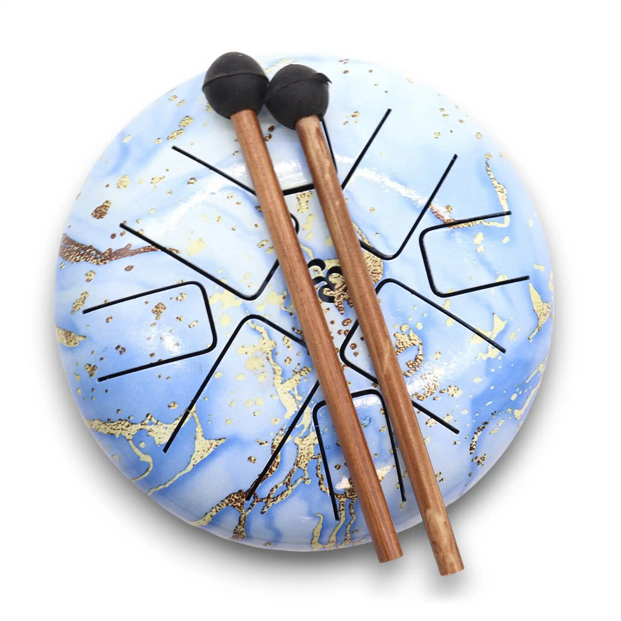 Hapi Drum Blue Sky OM – 18cm | www.artisangoods.co.uk 3 Hapi Drum Blue Sky OM – 18cm | www.artisangoods.co.uk 2