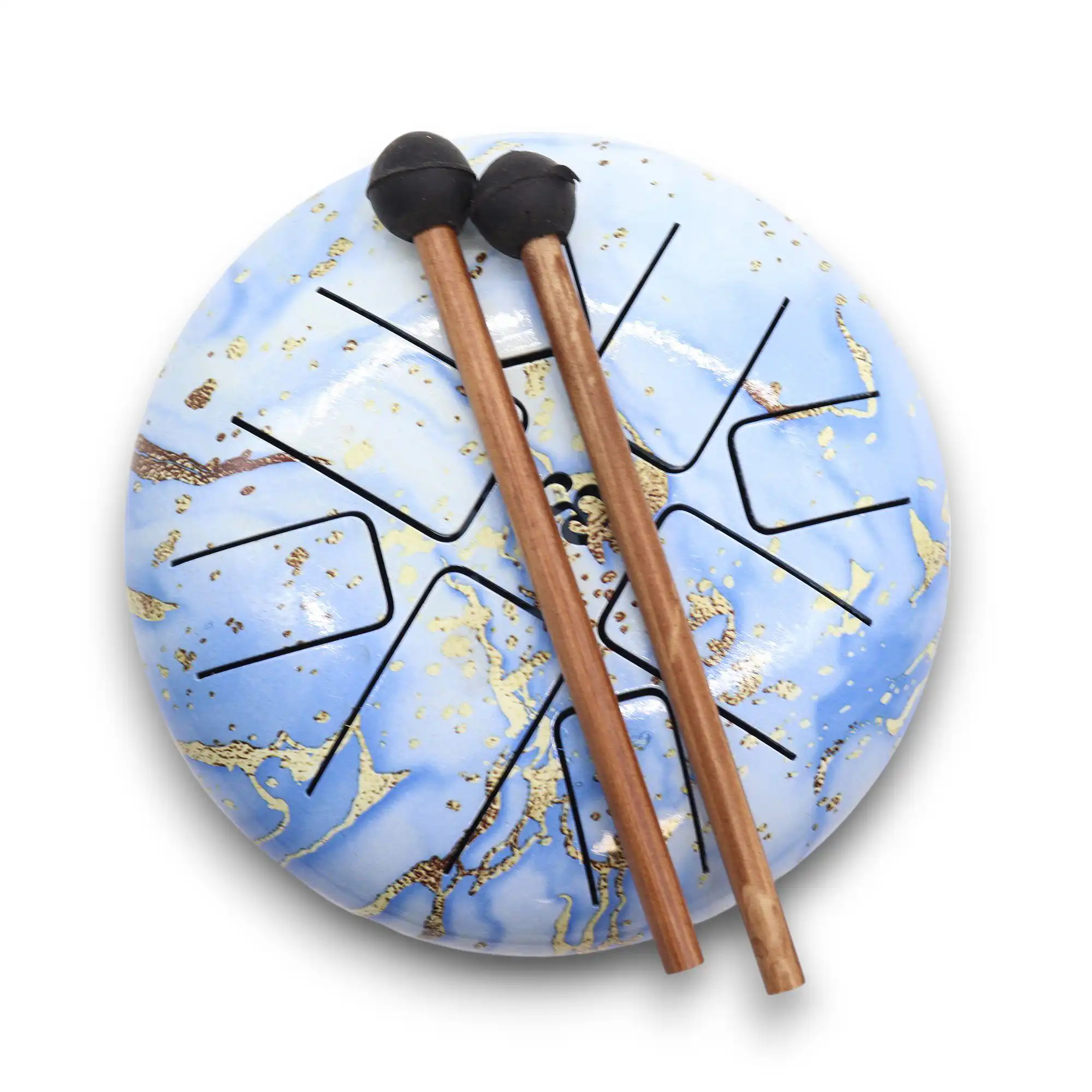 Hapi Drum Blue Sky OM – 18cm | www.artisangoods.co.uk 2 Hapi Drum Blue Sky OM – 18cm | www.artisangoods.co.uk 1