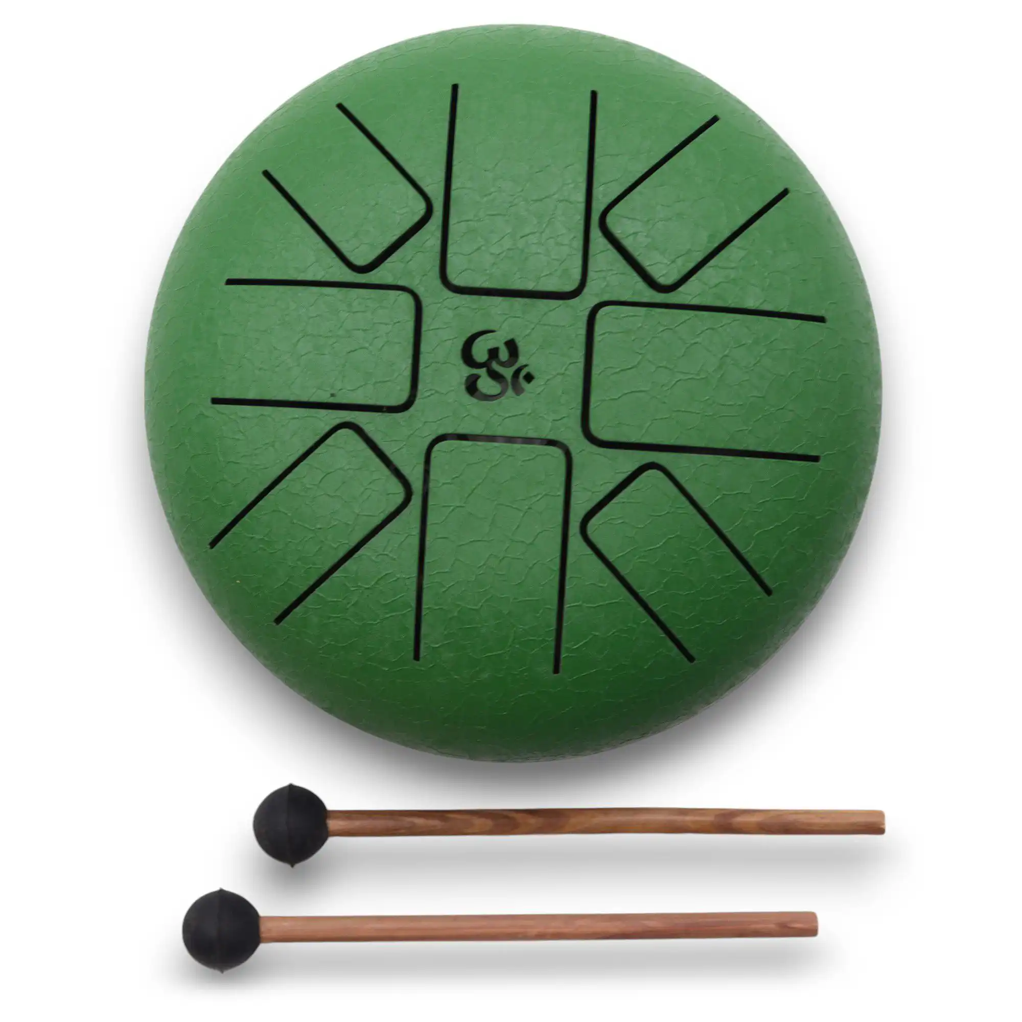 Hapi Drum Om Green – 16cm | www.artisangoods.co.uk 3 Hapi Drum Om Green – 16cm | www.artisangoods.co.uk 2