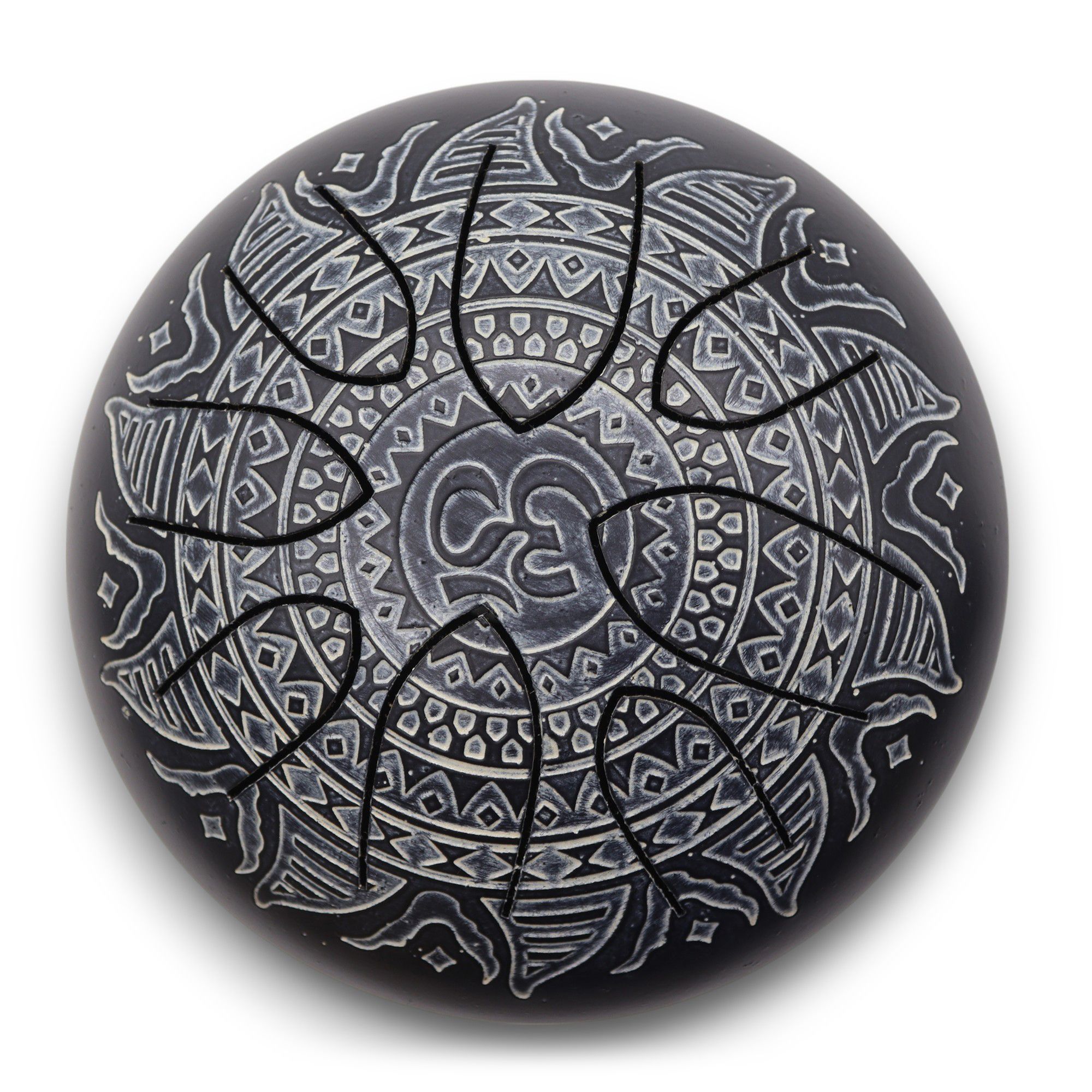 Hapi Drum Om Mandala Engraved – 16cm | www.artisangoods.co.uk 5 Hapi Drum Om Mandala Engraved – 16cm | www.artisangoods.co.uk 4