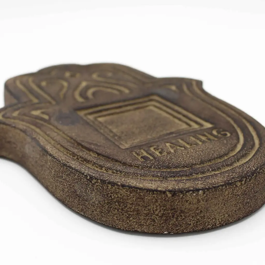 Healing Incense Plate – Antique Stone Effect | www.artisangoods.co.uk 2 Healing Incense Plate – Antique Stone Effect | www.artisangoods.co.uk 2