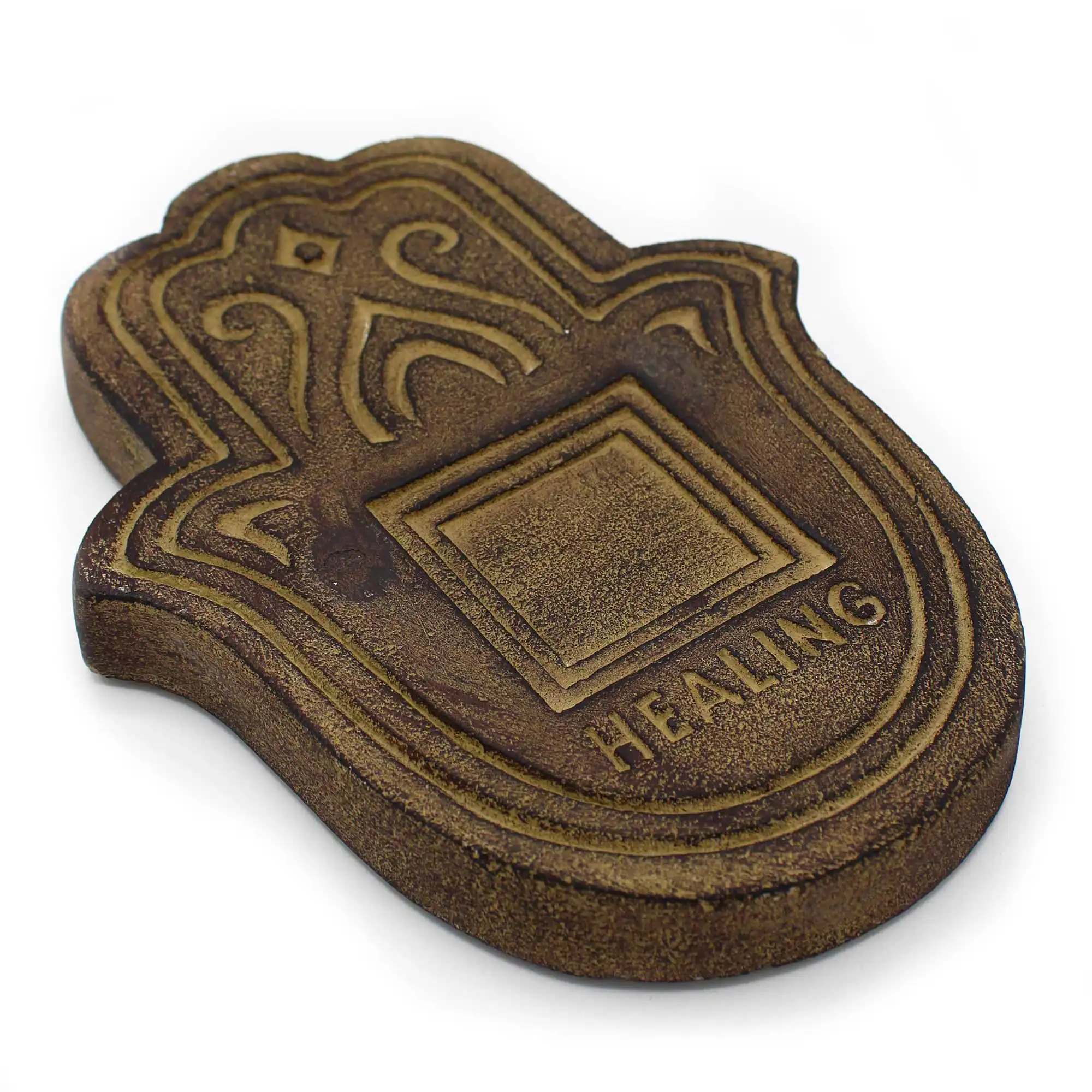 Healing Incense Plate – Antique Stone Effect | www.artisangoods.co.uk 2 Healing Incense Plate – Antique Stone Effect | www.artisangoods.co.uk 1