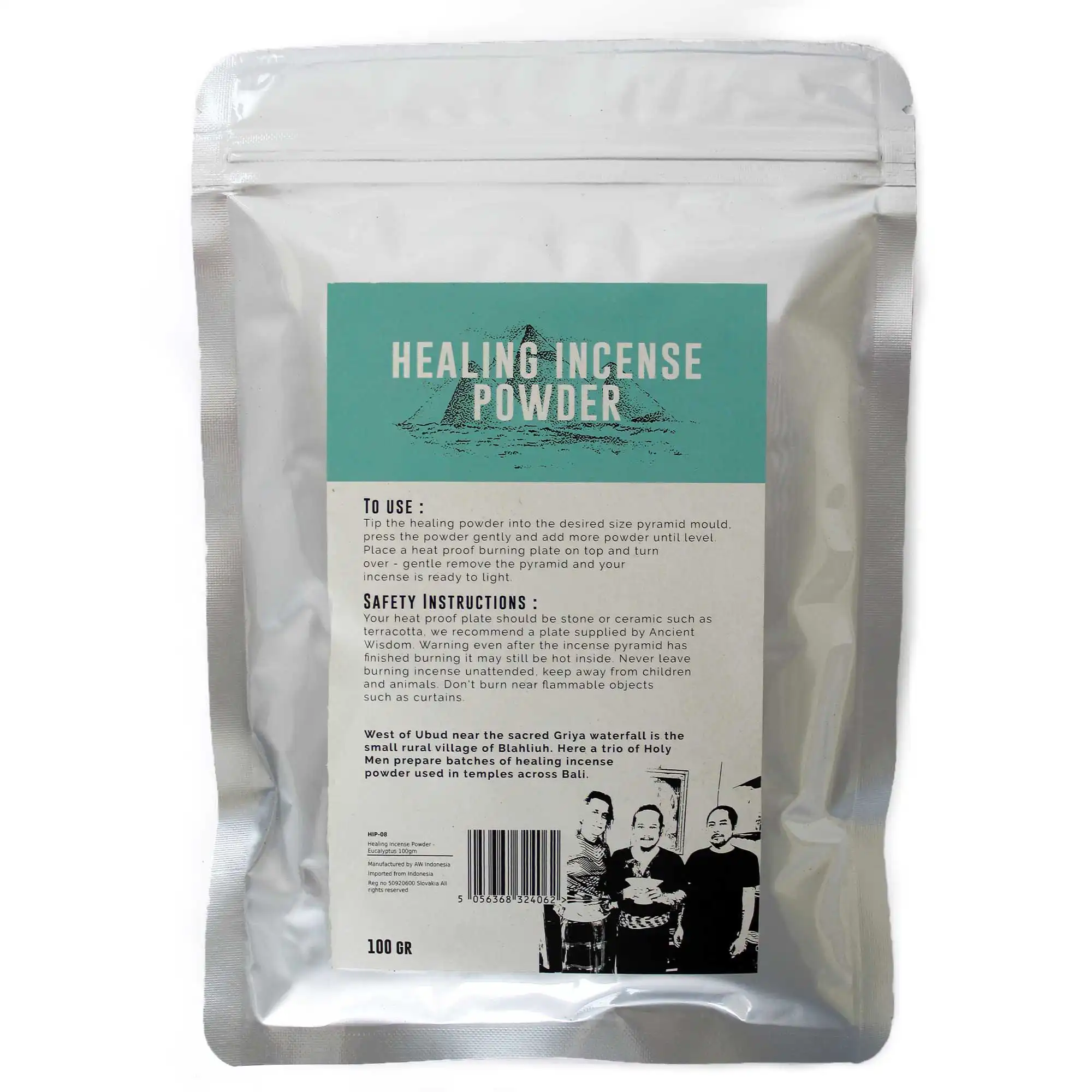 Healing Incense Powder – Eucalyptus 100gm | www.artisangoods.co.uk 4 Healing Incense Powder – Eucalyptus 100gm | www.artisangoods.co.uk 3