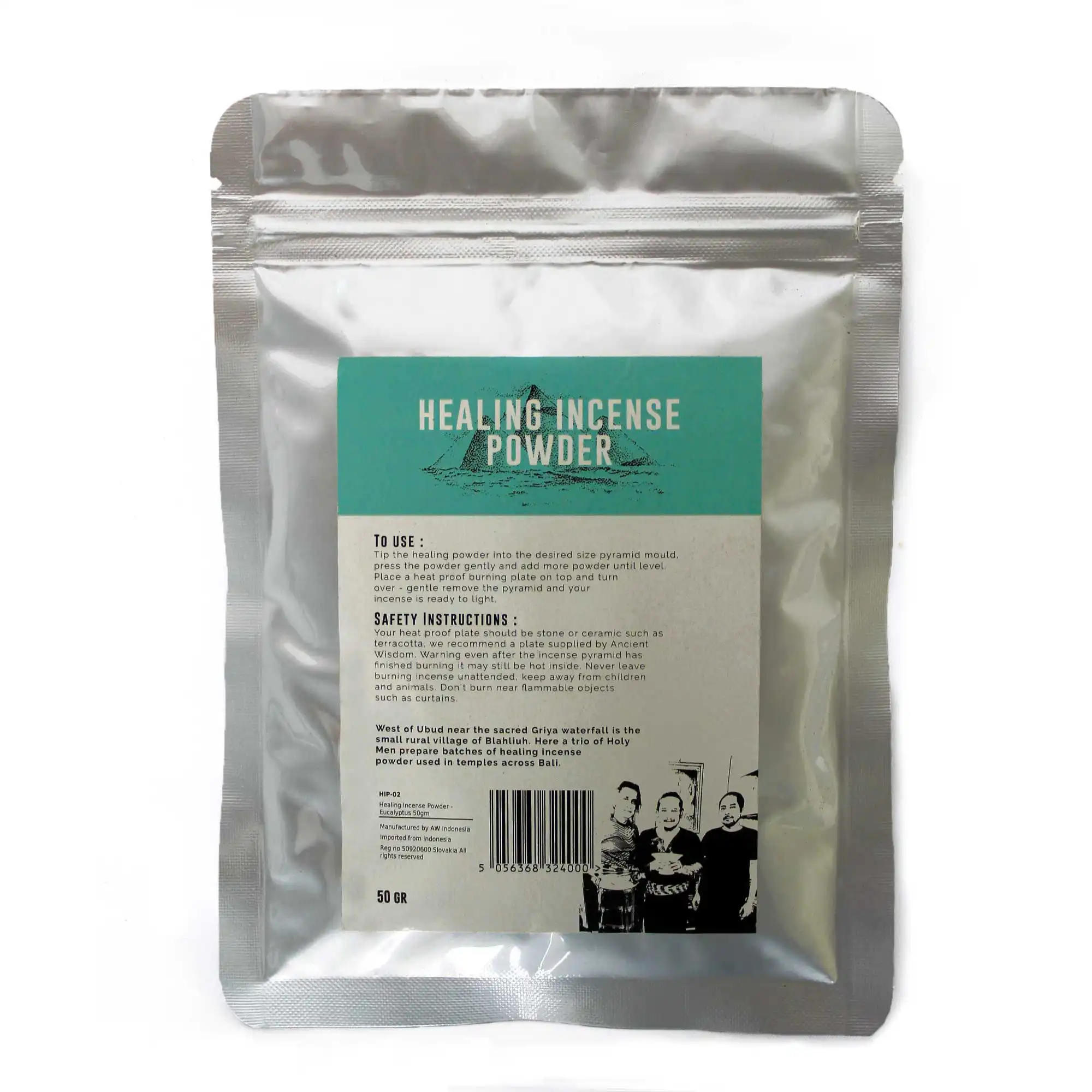 Healing Incense Powder – Eucalyptus 50gm | www.artisangoods.co.uk 4 Healing Incense Powder – Eucalyptus 50gm | www.artisangoods.co.uk 3