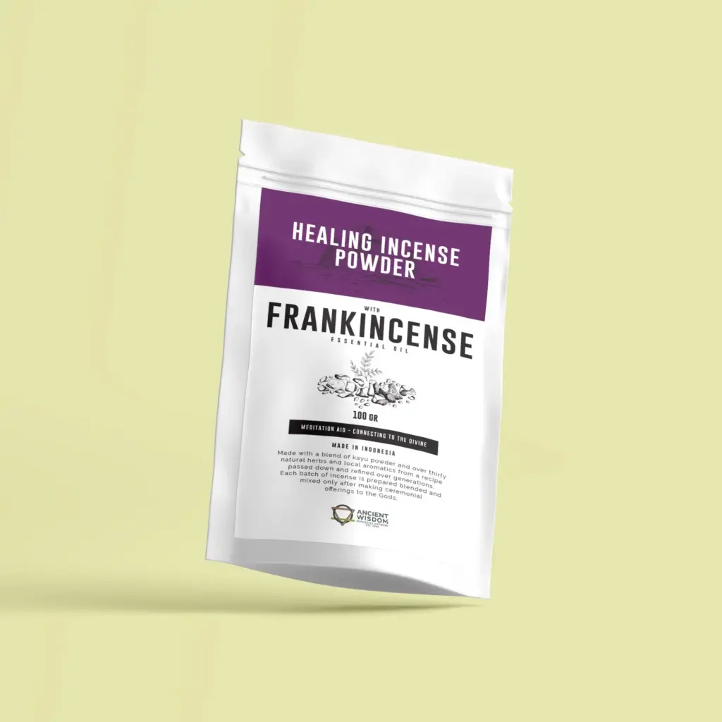 Healing Incense Powder – Frankincense 100gm | www.artisangoods.co.uk