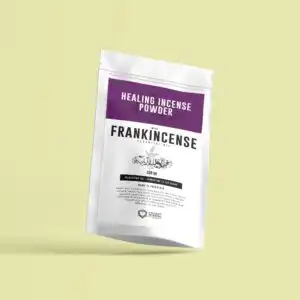Healing Incense Powder – Frankincense 100gm | www.artisangoods.co.uk 1