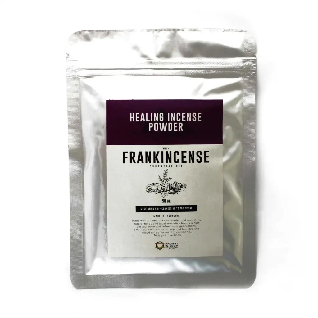 Healing Incense Powder – Frankincense 50gm | www.artisangoods.co.uk