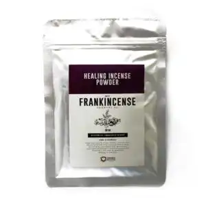 Healing Incense Powder – Frankincense 50gm | www.artisangoods.co.uk 1