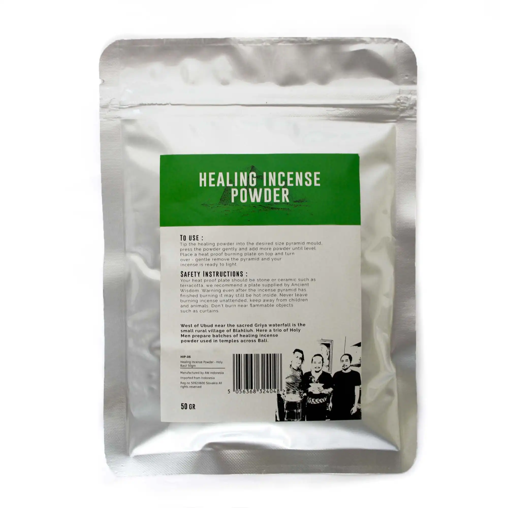 Healing Incense Powder – Holy Basil 50gm | www.artisangoods.co.uk 4 Healing Incense Powder – Holy Basil 50gm | www.artisangoods.co.uk 3