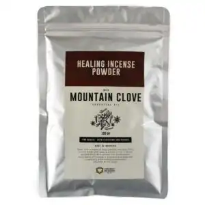 Healing Incense Powder – Mountain Clove 100gm | www.artisangoods.co.uk 1