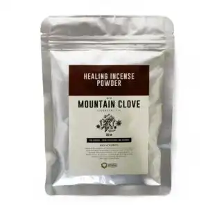 Healing Incense Powder – Mountain Clove 50gm | www.artisangoods.co.uk 1