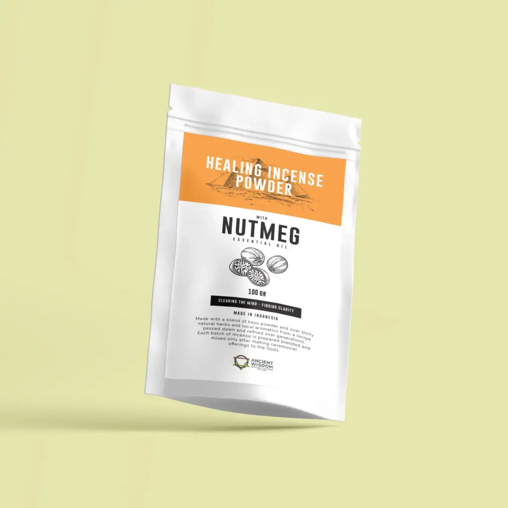 Healing Incense Powder – Nutmeg 100gm | www.artisangoods.co.uk 2 Healing Incense Powder – Nutmeg 100gm | www.artisangoods.co.uk 2