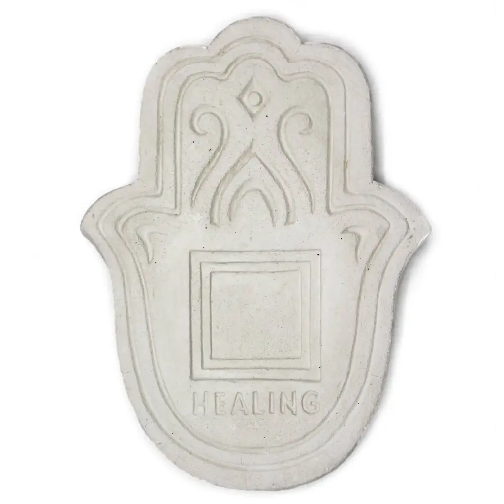 Healling Incense Plate – White Stone Effect | www.artisangoods.co.uk 2 Healling Incense Plate – White Stone Effect | www.artisangoods.co.uk 2