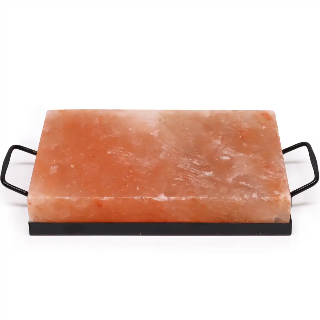 Himalayan Salt BBQ Cooking plate – 30x20x5cm | www.artisangoods.co.uk