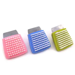 Himalayan Salt Block Cleaning Brush (assorted colours) | www.artisangoods.co.uk 5