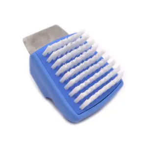 Himalayan Salt Block Cleaning Brush (assorted colours) | www.artisangoods.co.uk 4