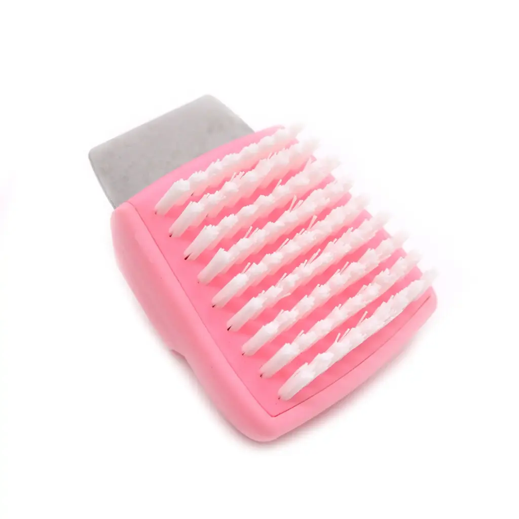 Himalayan Salt Block Cleaning Brush (assorted colours) | www.artisangoods.co.uk 3