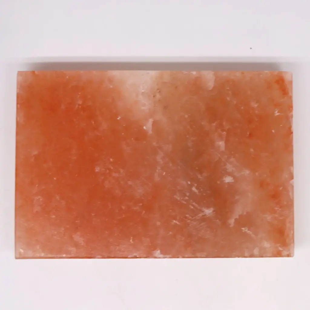 Himalayan Salt Cooking Plate – Rectangle – 30x20x5cm | www.artisangoods.co.uk 2