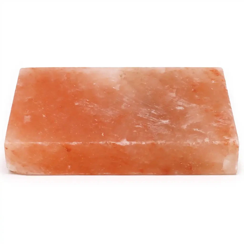Himalayan Salt Cooking Plate – Rectangle – 30x20x5cm | www.artisangoods.co.uk