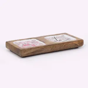 Hop Hare Enameled Double Trinket Tray – Cupid & Lion | www.artisangoods.co.uk 4