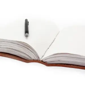 Huge 7 Chakra Leather Book – 10×13 (200 pages) | www.artisangoods.co.uk 4