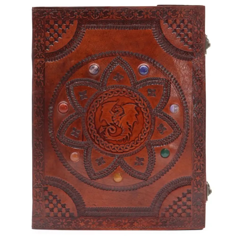 Huge Tomb Book – Charkra Stones Dragon Mandala 100 Pages – 25x34cm | www.artisangoods.co.uk Huge Tomb Book – Charkra Stones Dragon Mandala 100 Pages – 25x34cm | www.artisangoods.co.uk