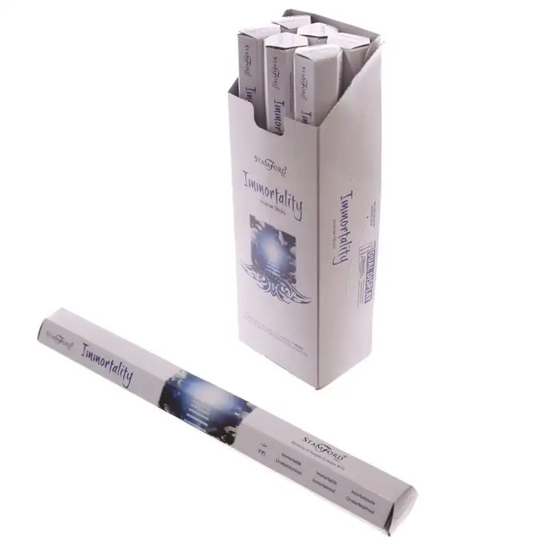 Immortality Premium Incense | www.artisangoods.co.uk 3 Immortality Premium Incense | www.artisangoods.co.uk 2