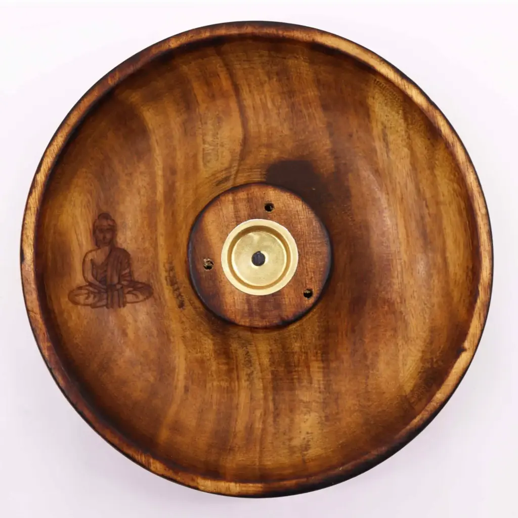 Incense Stick & Cone Burner Disc – Buddha | www.artisangoods.co.uk 2 Incense Stick & Cone Burner Disc – Buddha | www.artisangoods.co.uk 2