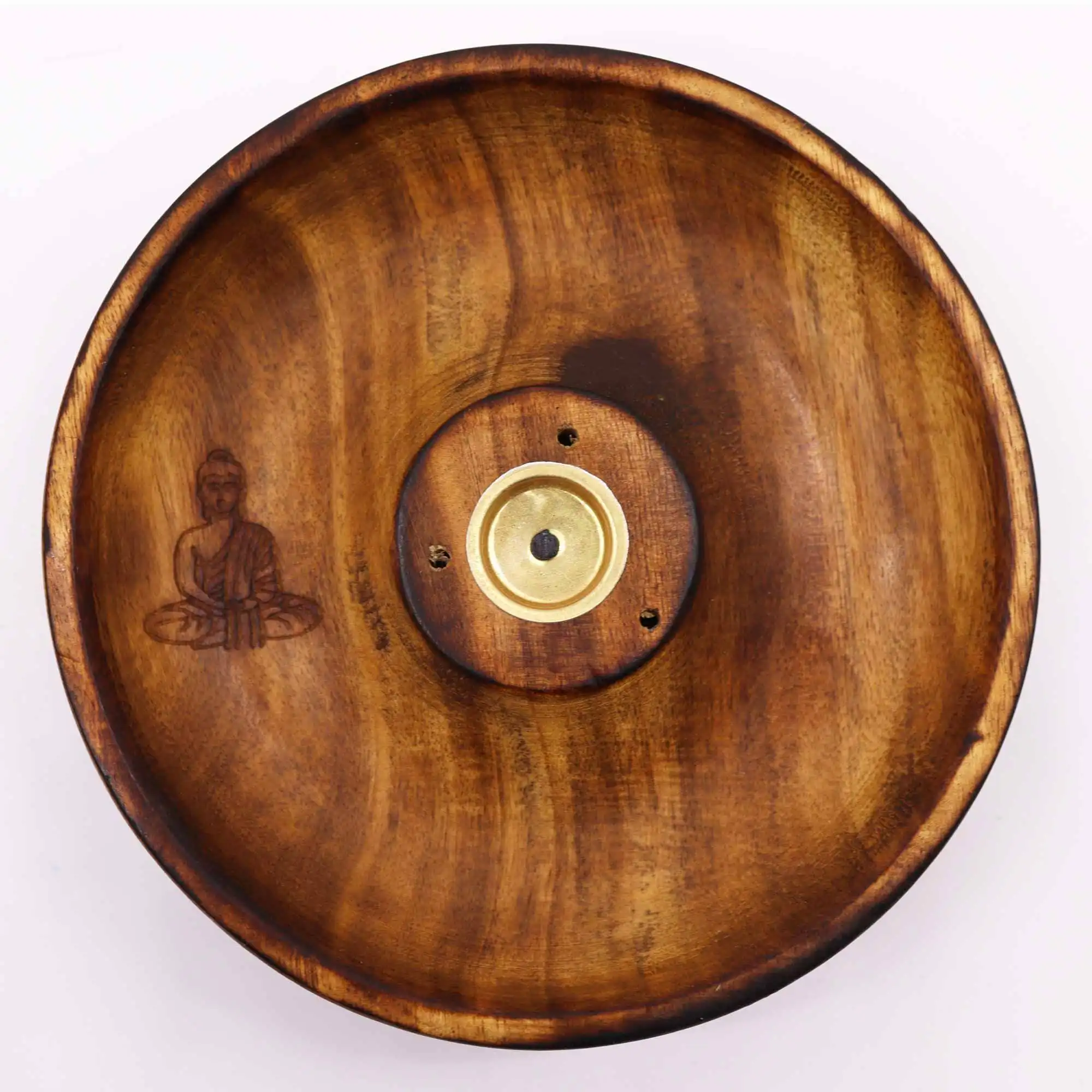 Incense Stick & Cone Burner Disc – Buddha | www.artisangoods.co.uk 3 Incense Stick & Cone Burner Disc – Buddha | www.artisangoods.co.uk 2