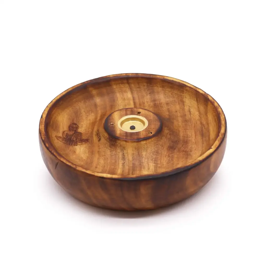 Incense Stick & Cone Burner Disc – Buddha | www.artisangoods.co.uk