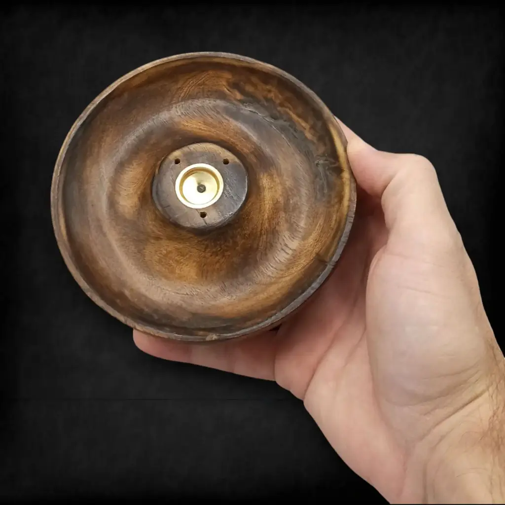 Incense Stick & Cone Burner Disc – Plain | www.artisangoods.co.uk 4 Incense Stick & Cone Burner Disc – Plain | www.artisangoods.co.uk 4