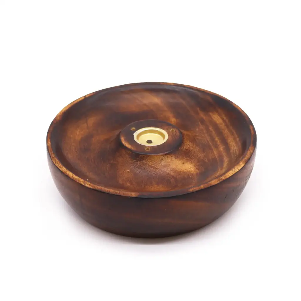 Incense Stick & Cone Burner Disc – Plain | www.artisangoods.co.uk