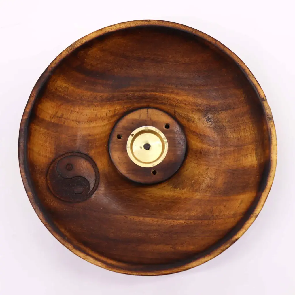 Incense Stick & Cone Burner Disc – Yin & Yang | www.artisangoods.co.uk 2 Incense Stick & Cone Burner Disc – Yin & Yang | www.artisangoods.co.uk 2