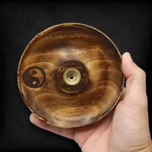 Incense Stick & Cone Burner Disc – Yin & Yang | www.artisangoods.co.uk 5